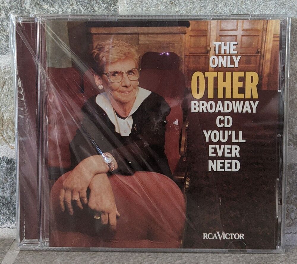 NEW The Only Other Broadway CD You'll Ever Need by Various Artists